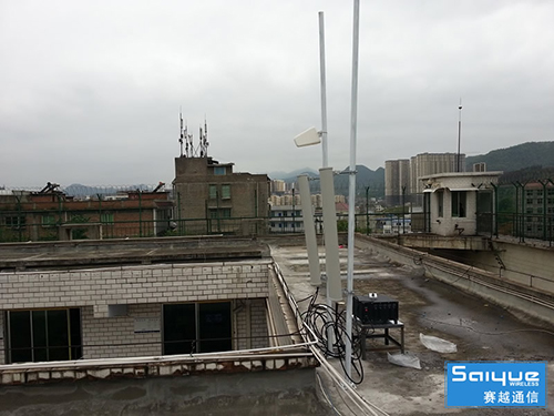  巍山某看守所大功率手机信号屏蔽器（白噪声）案例