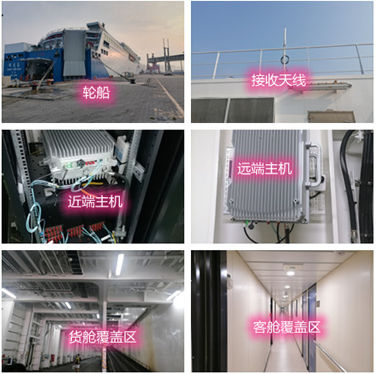  巍山海上游轮轮船渔船覆盖案例