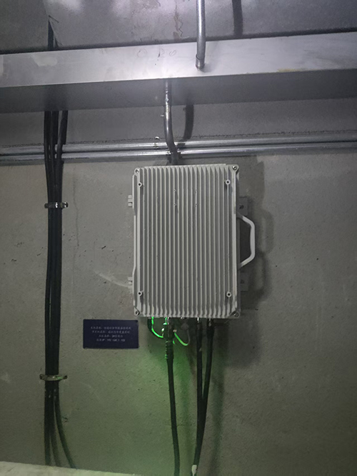  巍山电力管廊覆盖漏缆方式案例