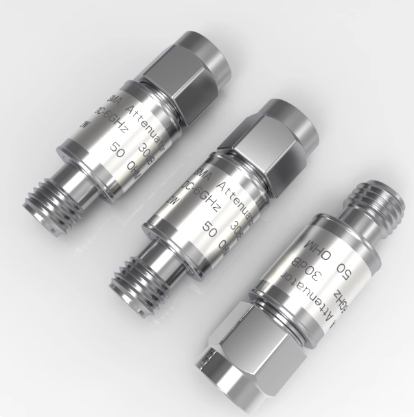  巍山小功率SMA固定衰减器0-3G/0-6G射频专用